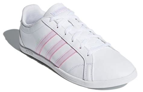 (WMNS) adidas neo Coneo Qt White/Pink DB0132 